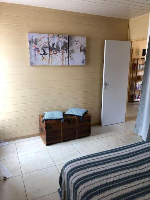 Charmant T3 Calme Et Accueillant Pollestres Kültér fotó