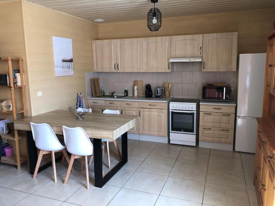 Charmant T3 Calme Et Accueillant Pollestres Kültér fotó